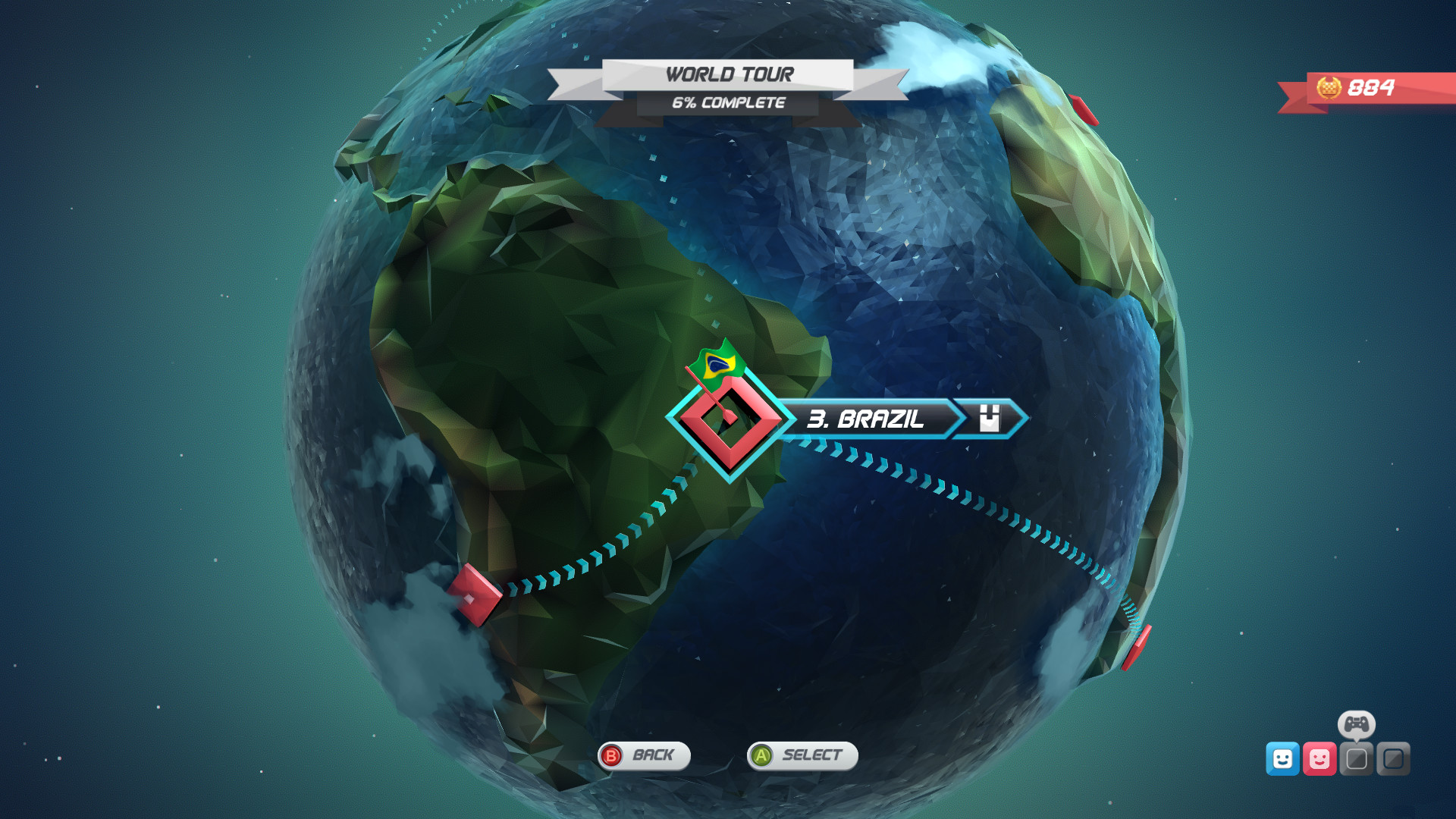 Скриншот из игры Horizon Chase Turbo - 3