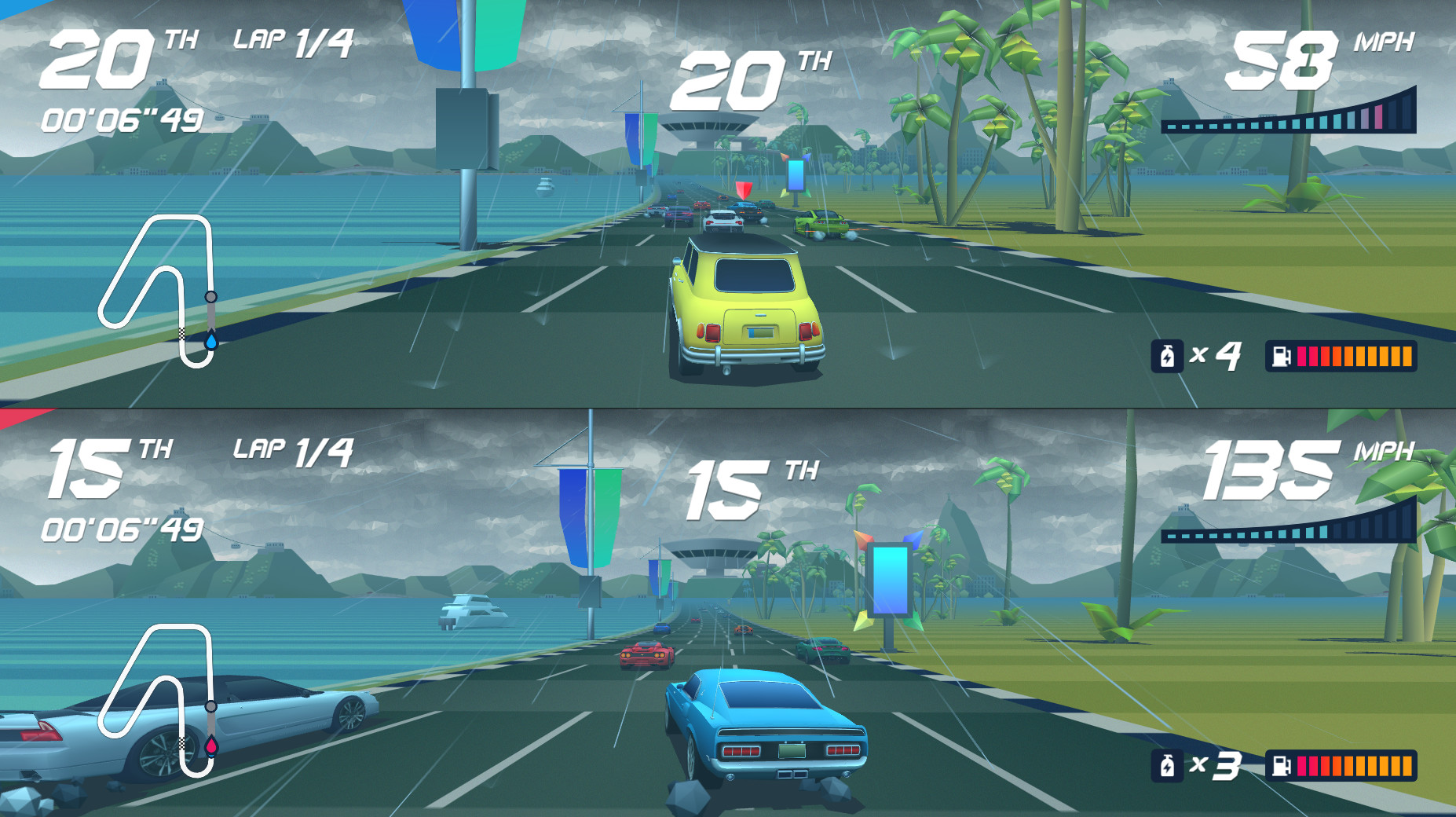 Скриншот из игры Horizon Chase Turbo - 5