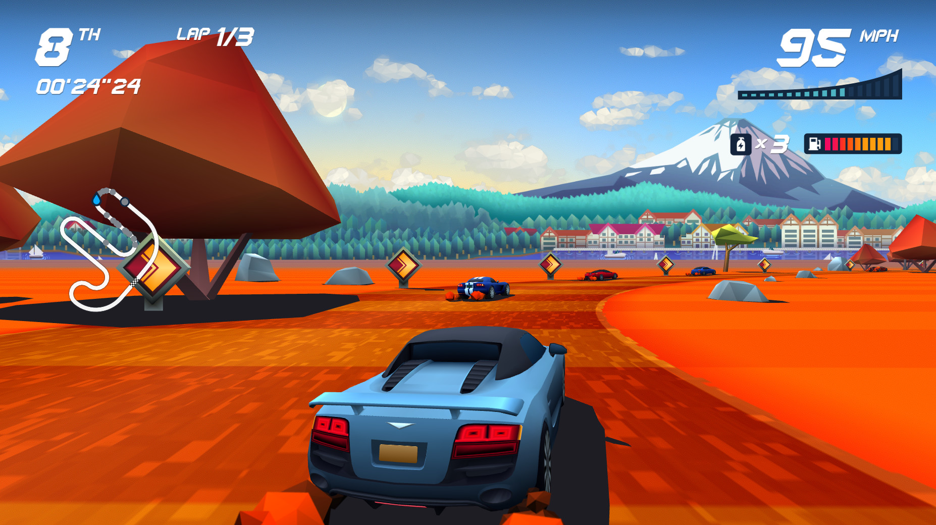 Скриншот из игры Horizon Chase Turbo - 9