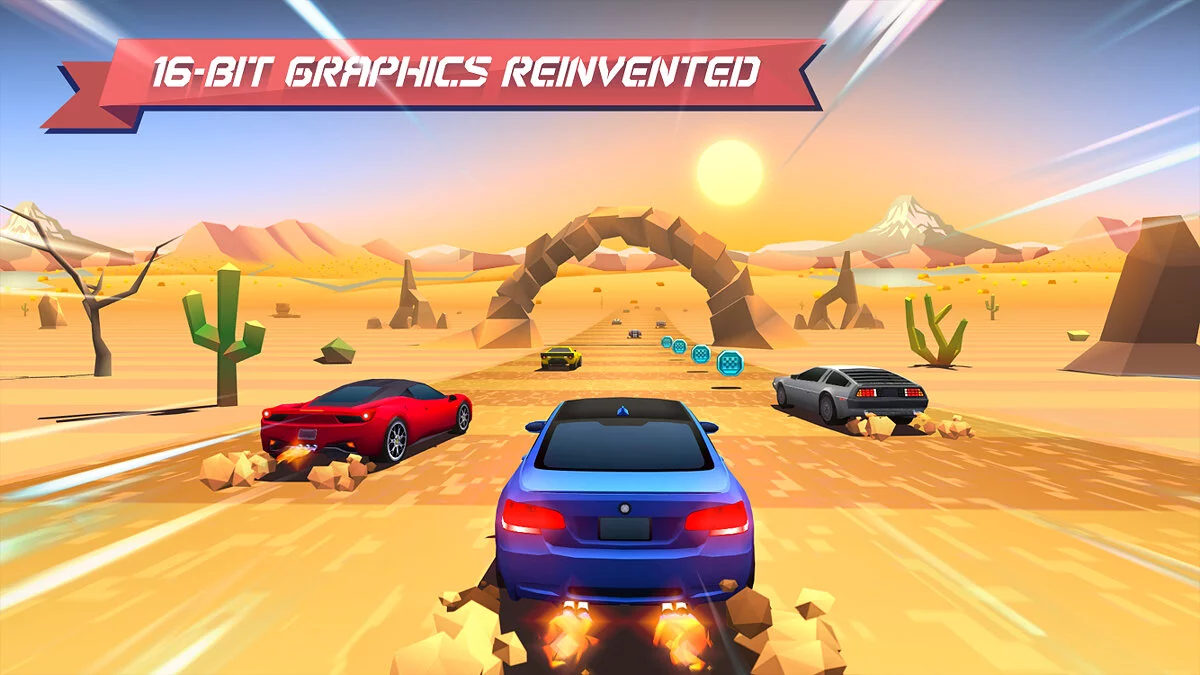Скриншот из игры Horizon Chase - 17