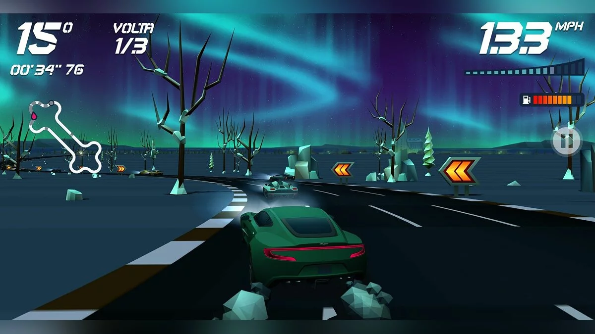 Скриншот из игры Horizon Chase - 8