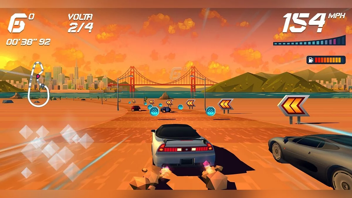 Скриншот из игры Horizon Chase - 14