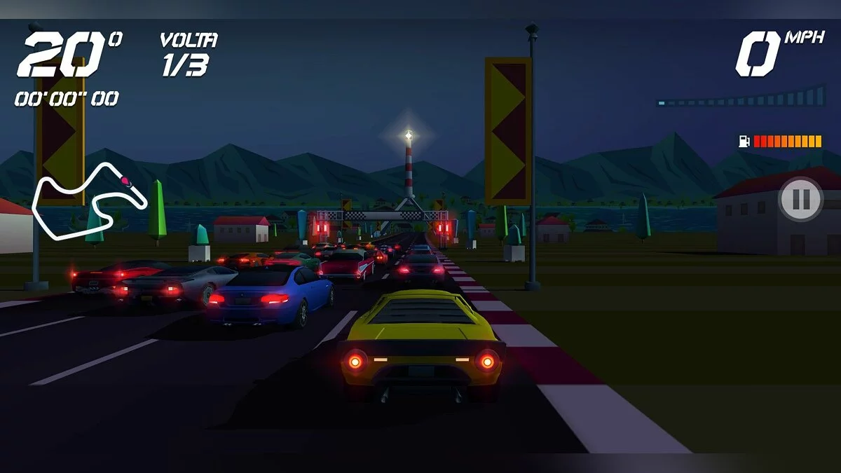 Скриншот из игры Horizon Chase - 9