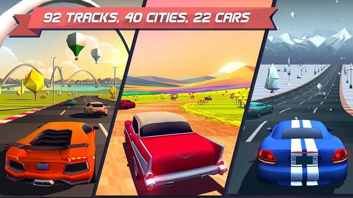 Скриншот из игры Horizon Chase - 15