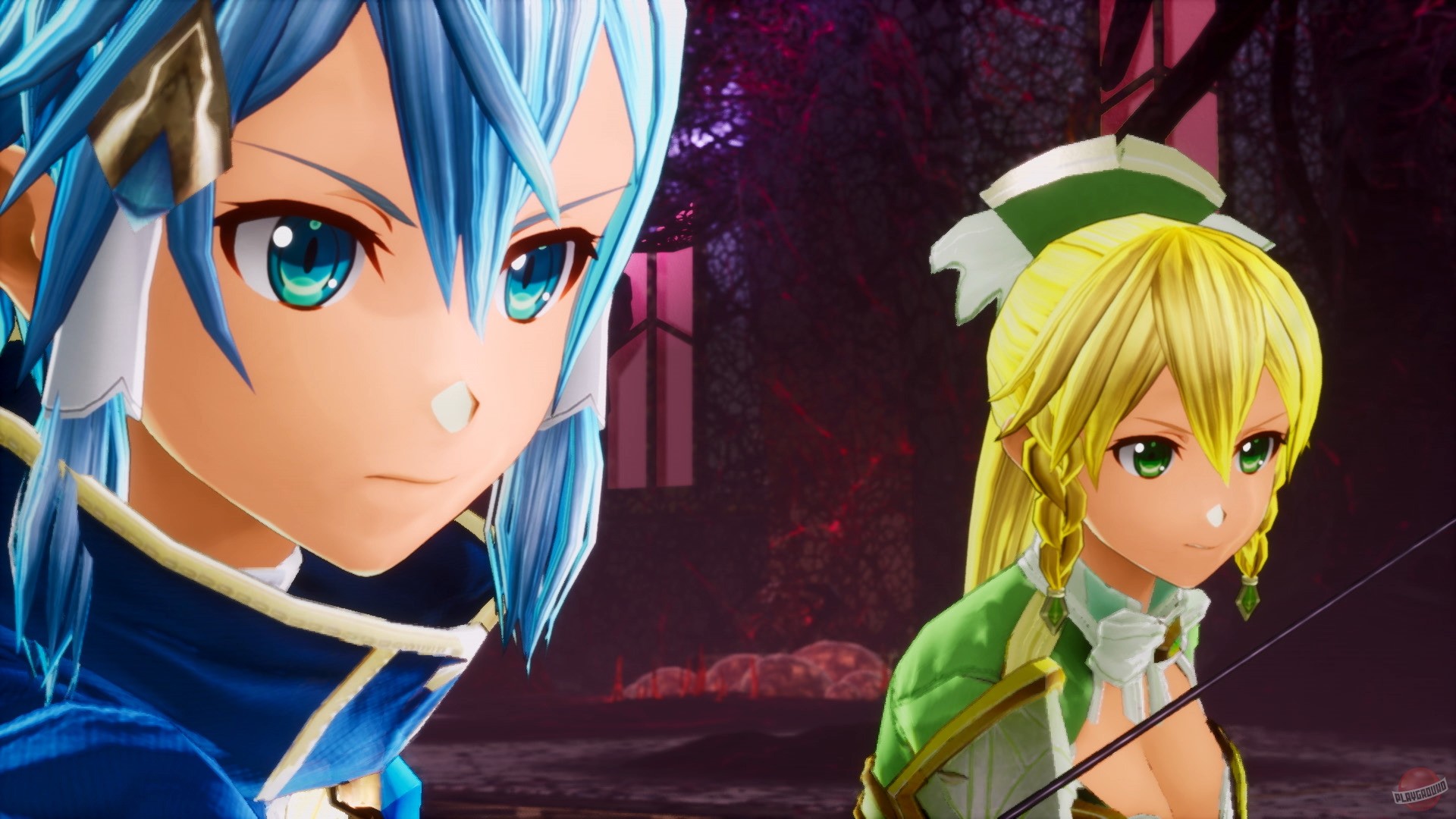 Скриншот из игры SWORD ART ONLINE Last Recollection - 39
