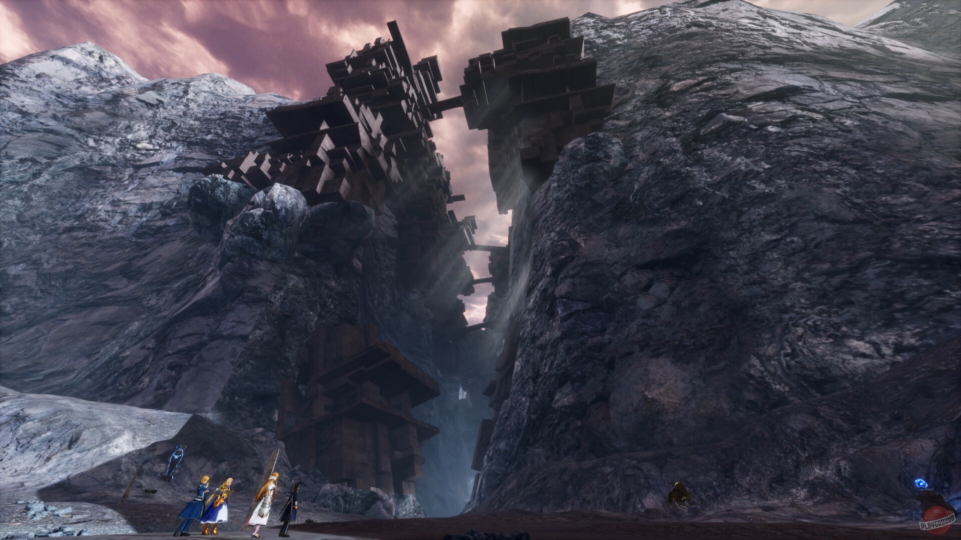 Скриншот из игры SWORD ART ONLINE Last Recollection - 22