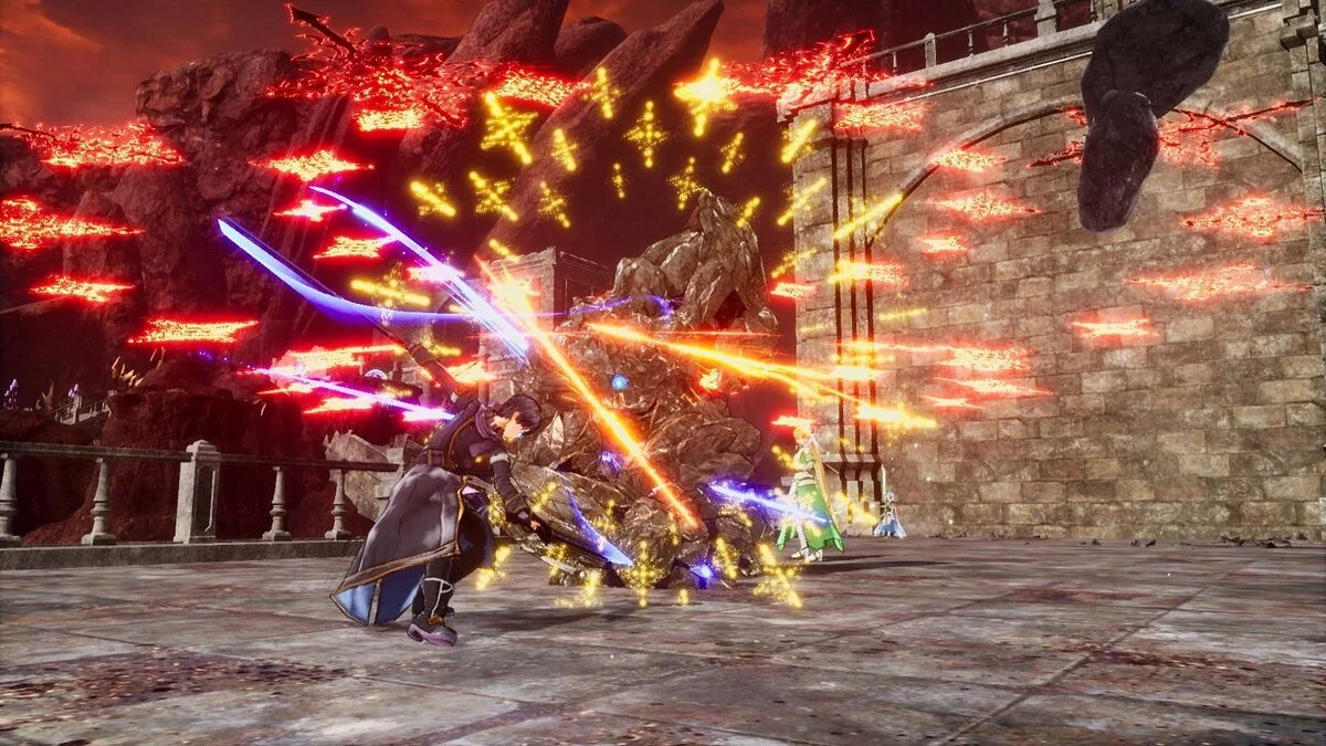 Скриншот из игры SWORD ART ONLINE Last Recollection - 10