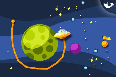 Скриншот из игры Help the UFO - 4
