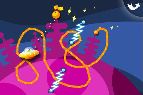 Скриншот из игры Help the UFO - 5