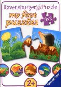 Обложка игры My first puzzles