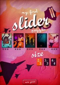 Обложка игры My first slider puzzles