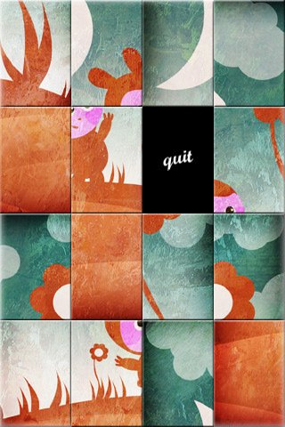 Скриншот из игры My first slider puzzles - 2