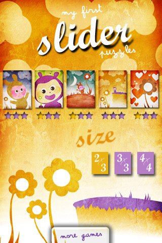 Скриншот из игры My first slider - 1
