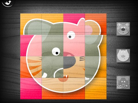 Скриншот из игры My first wood block puzzles - 1