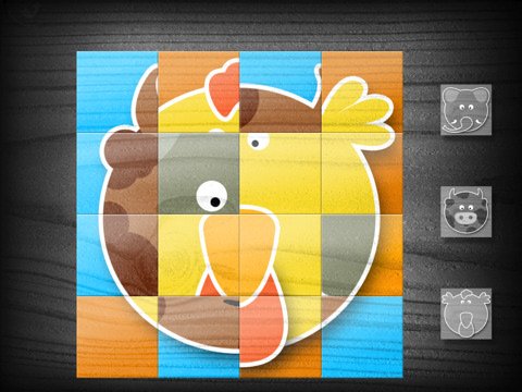 Скриншот из игры My first wood block puzzles - 2