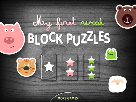 Скриншот из игры My first wood block puzzles - 3