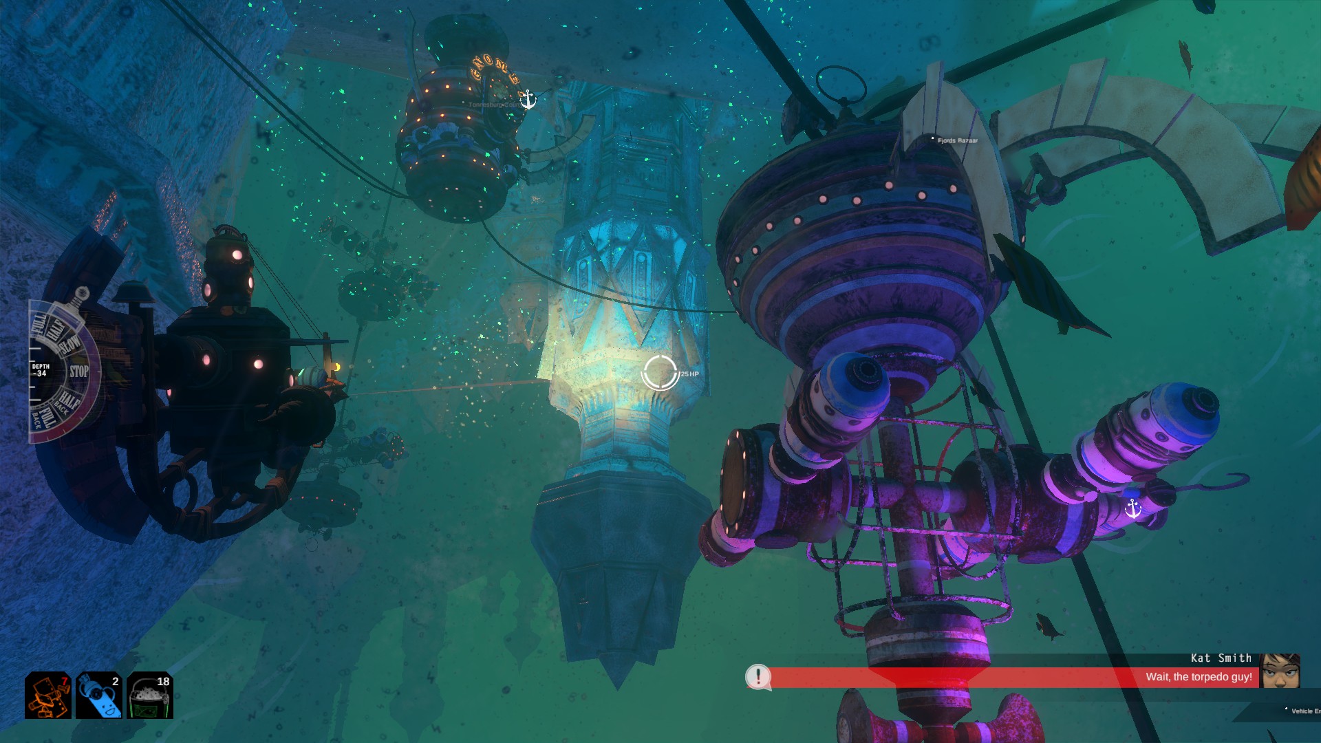 Скриншот из игры Diluvion - 74
