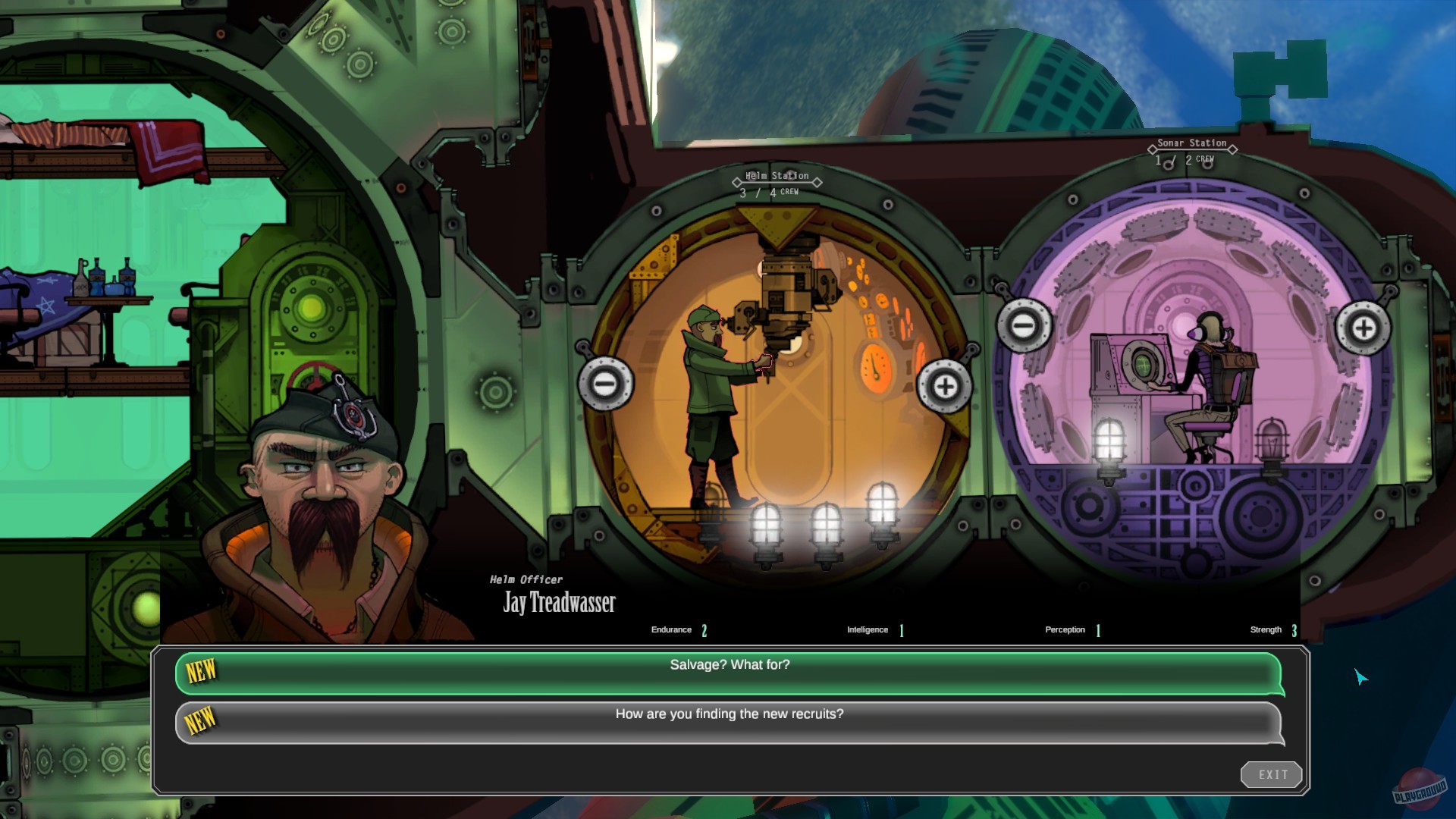 Скриншот из игры Diluvion - 39