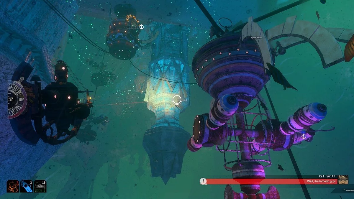 Скриншот из игры Diluvion - 32