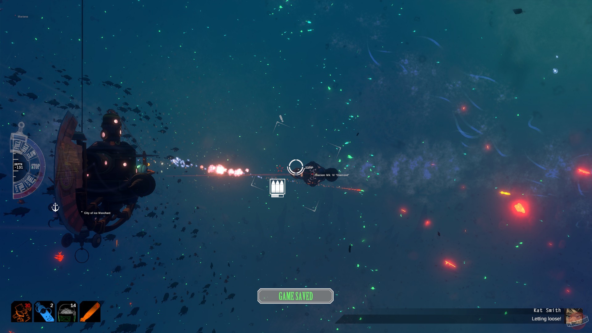 Скриншот из игры Diluvion - 48