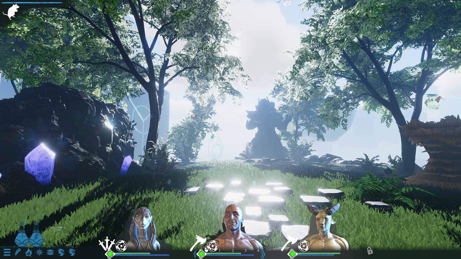 Скриншот из игры Arakion: Book One - 1