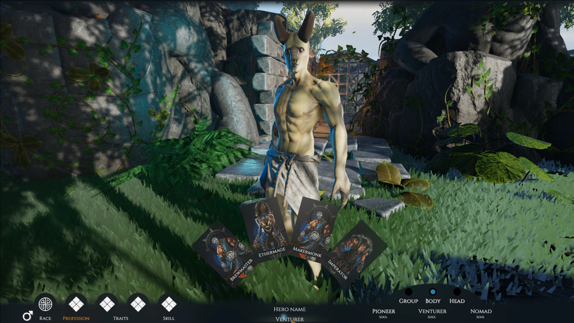 Скриншот из игры Arakion: Book One - 2