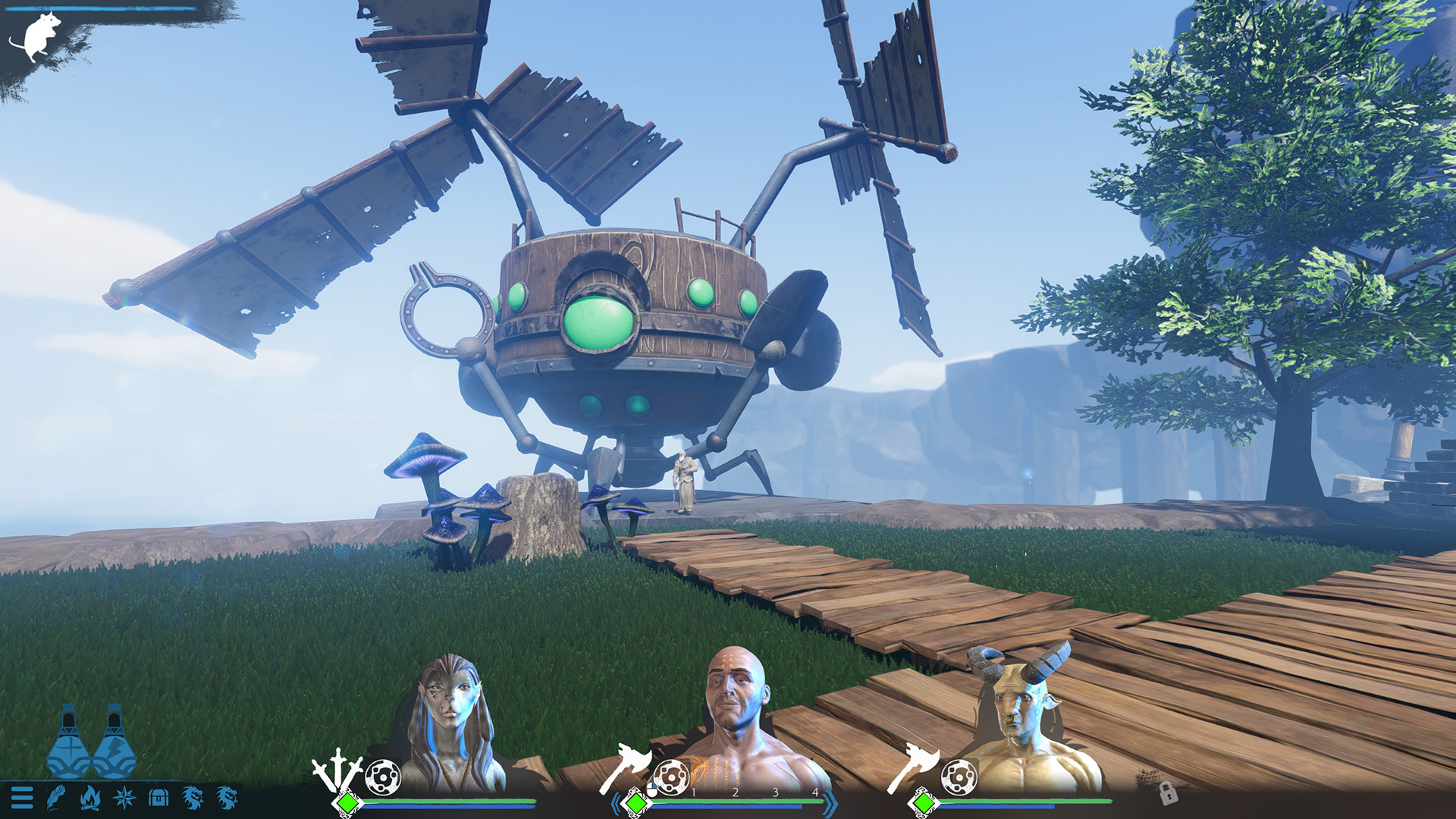 Скриншот из игры Arakion: Book One - 11