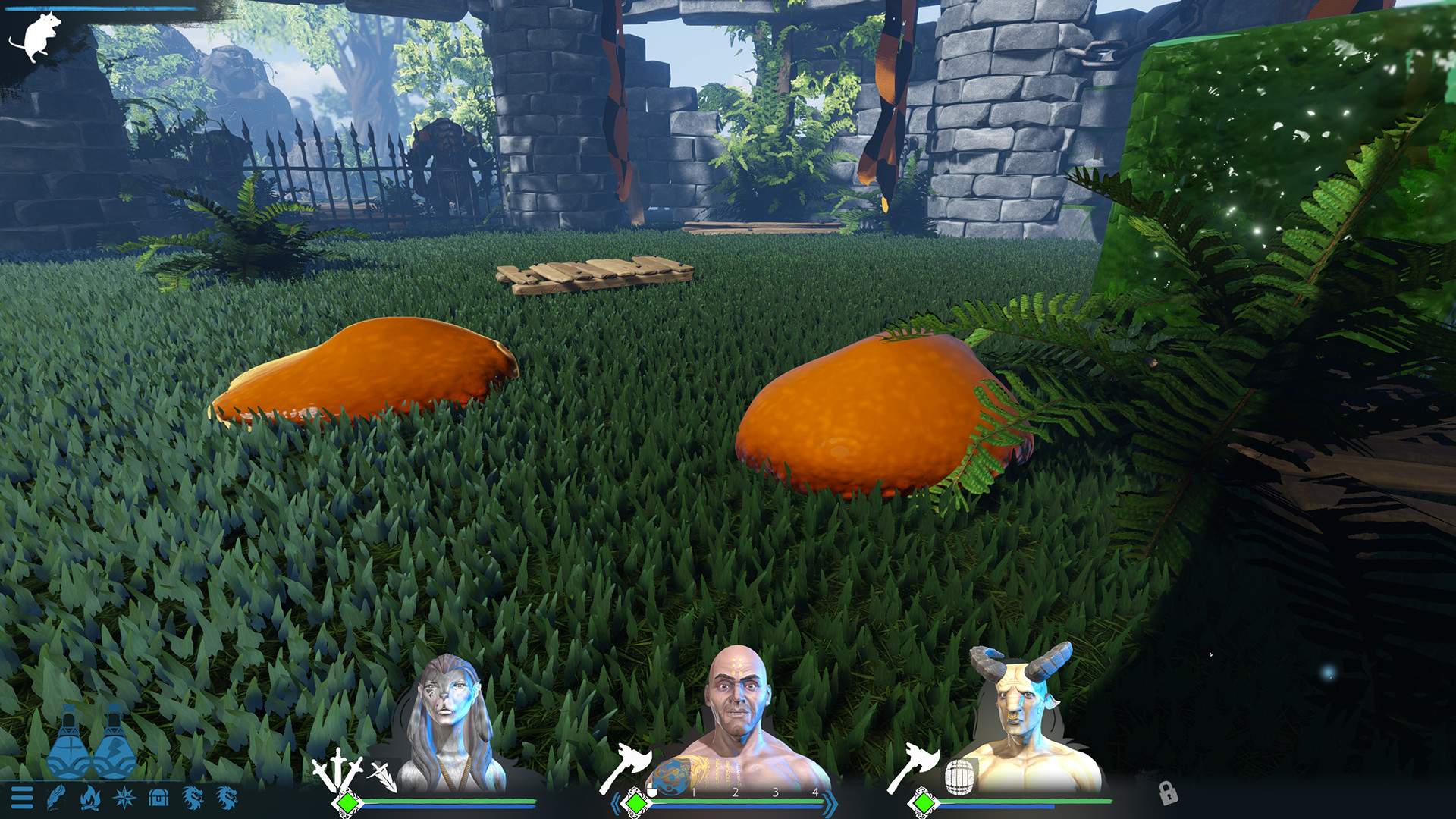 Скриншот из игры Arakion: Book One - 12