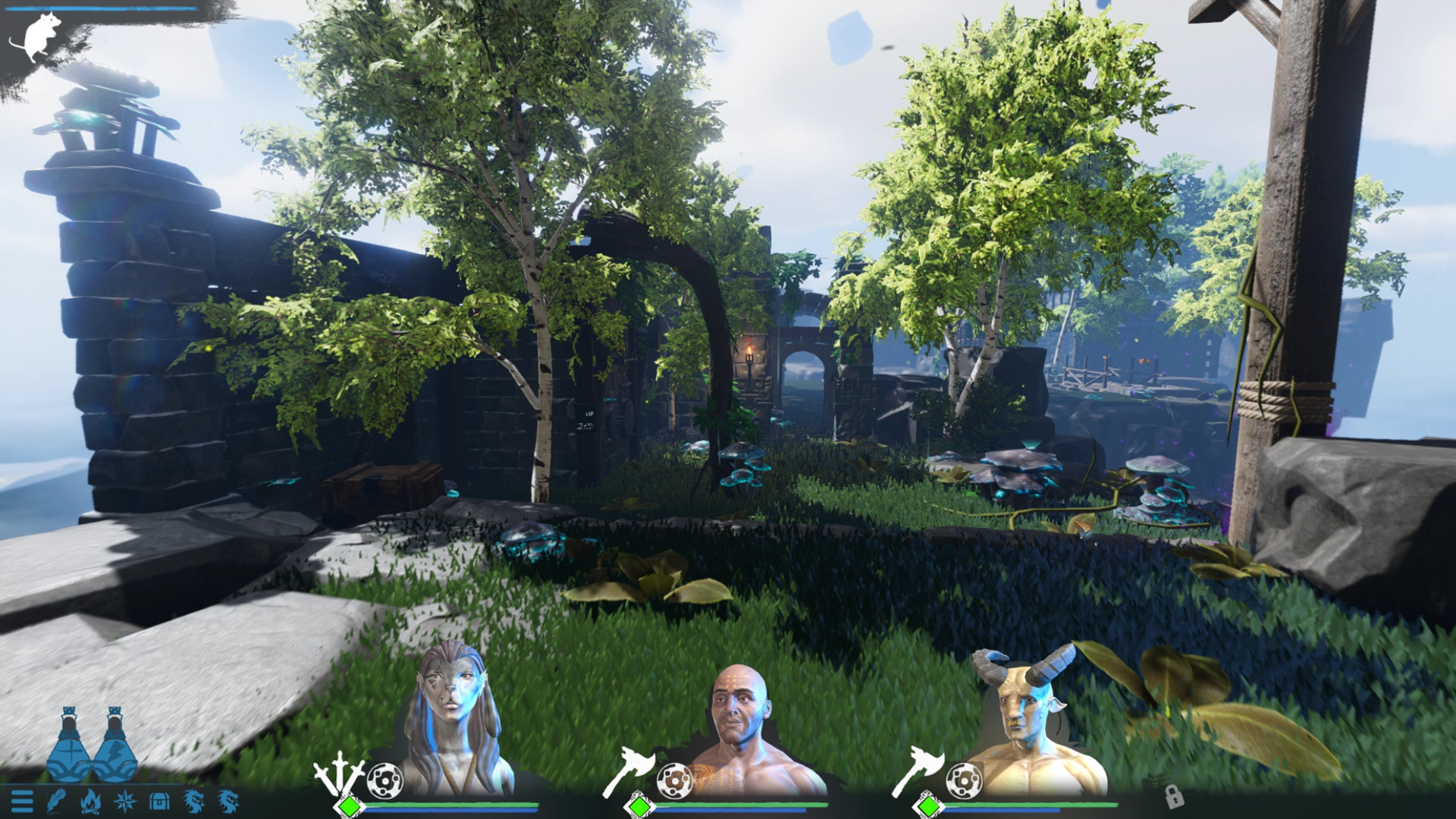 Скриншот из игры Arakion: Book One - 13