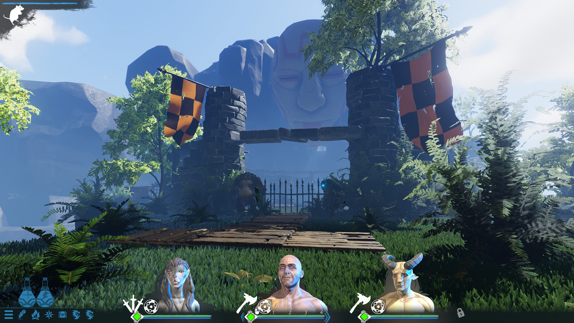 Скриншот из игры Arakion: Book One - 14