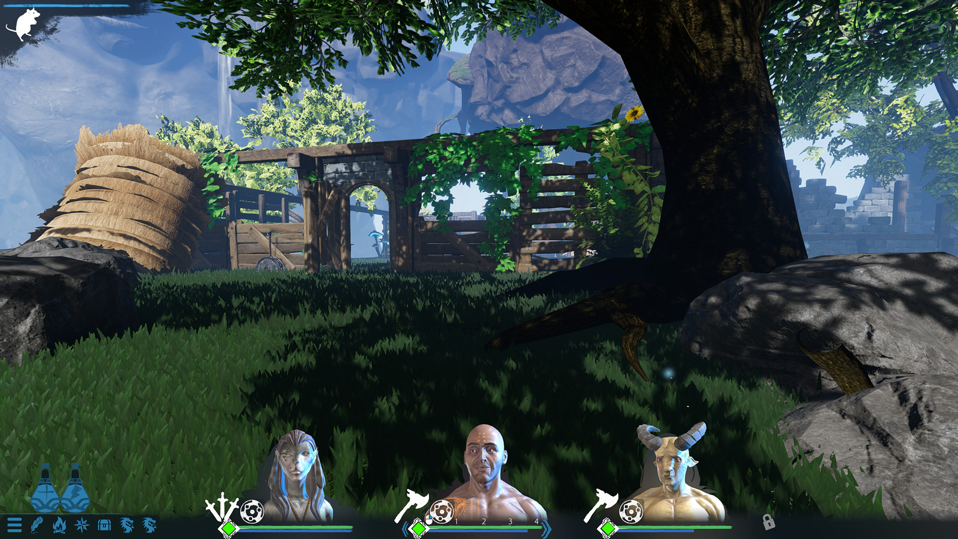 Скриншот из игры Arakion: Book One - 15