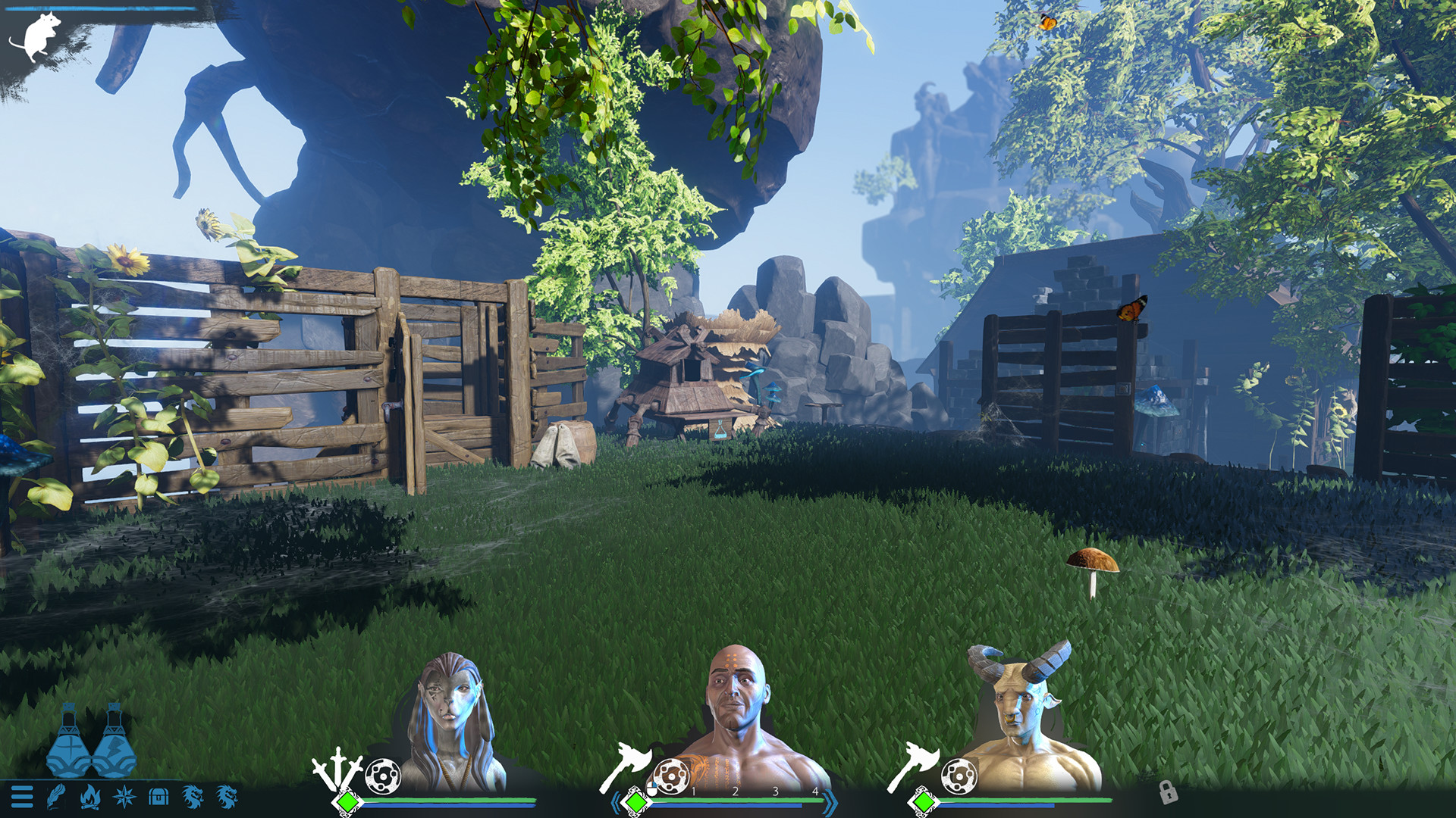 Скриншот из игры Arakion: Book One - 16