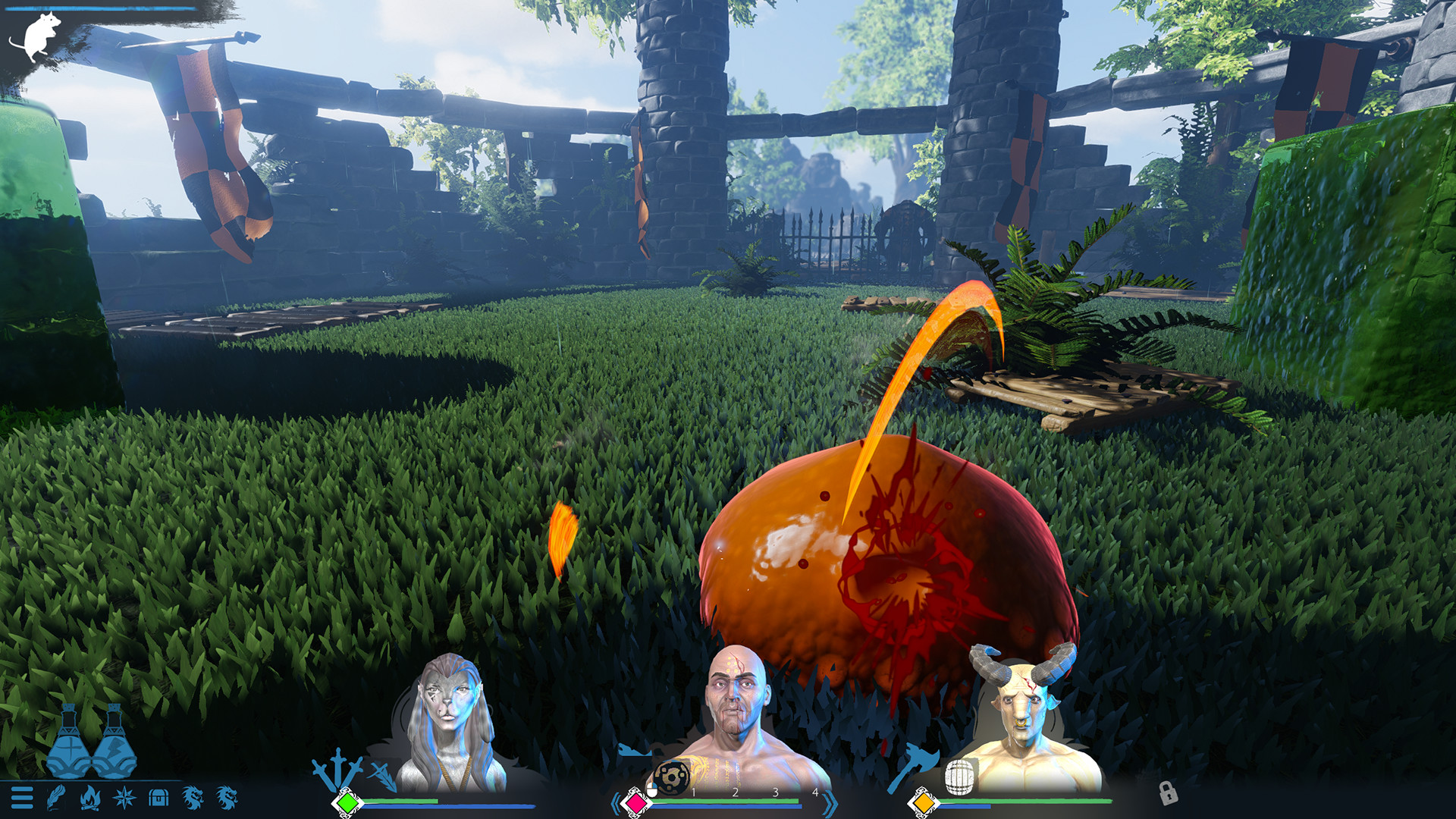 Скриншот из игры Arakion: Book One - 4