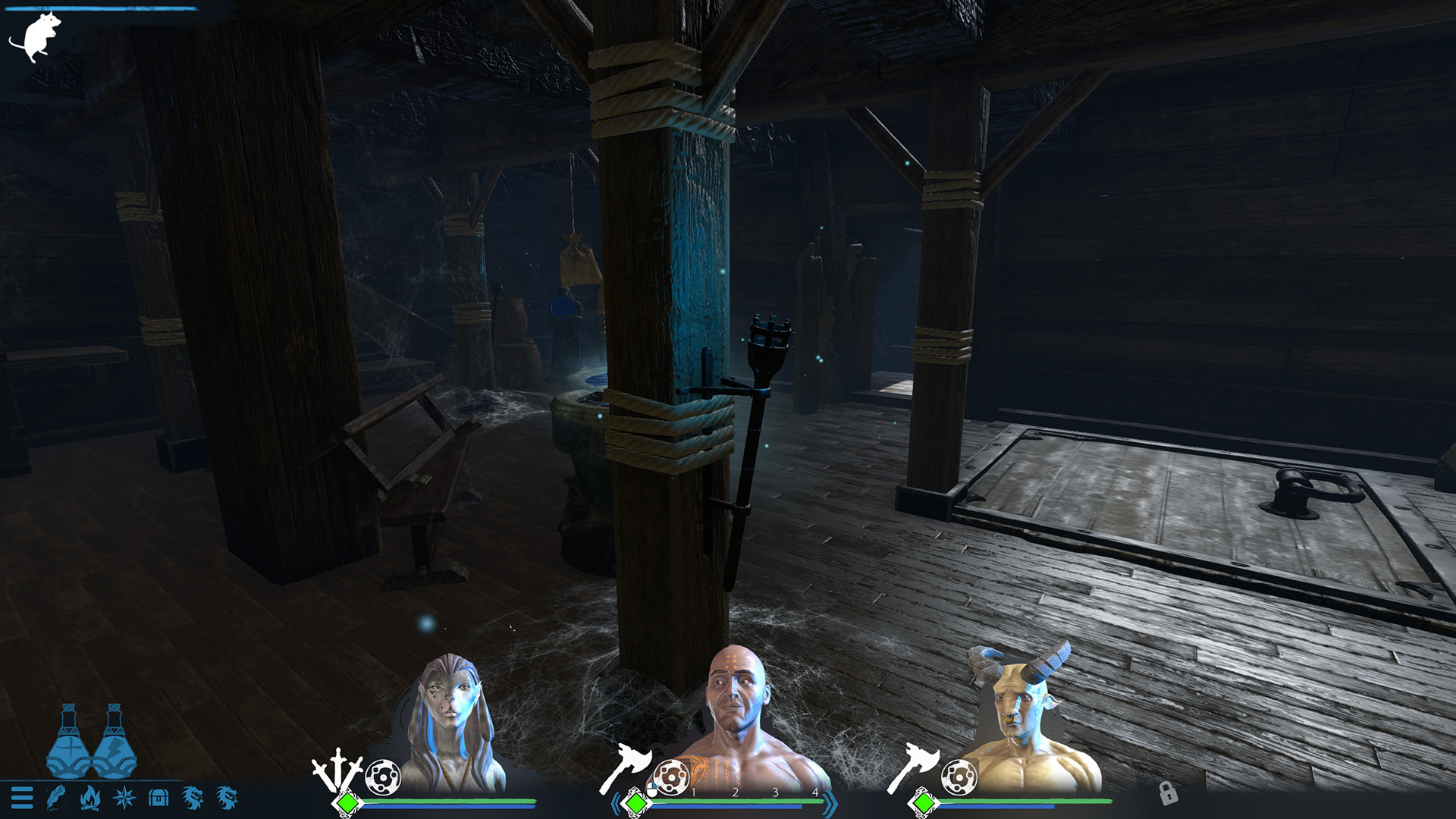 Скриншот из игры Arakion: Book One - 7