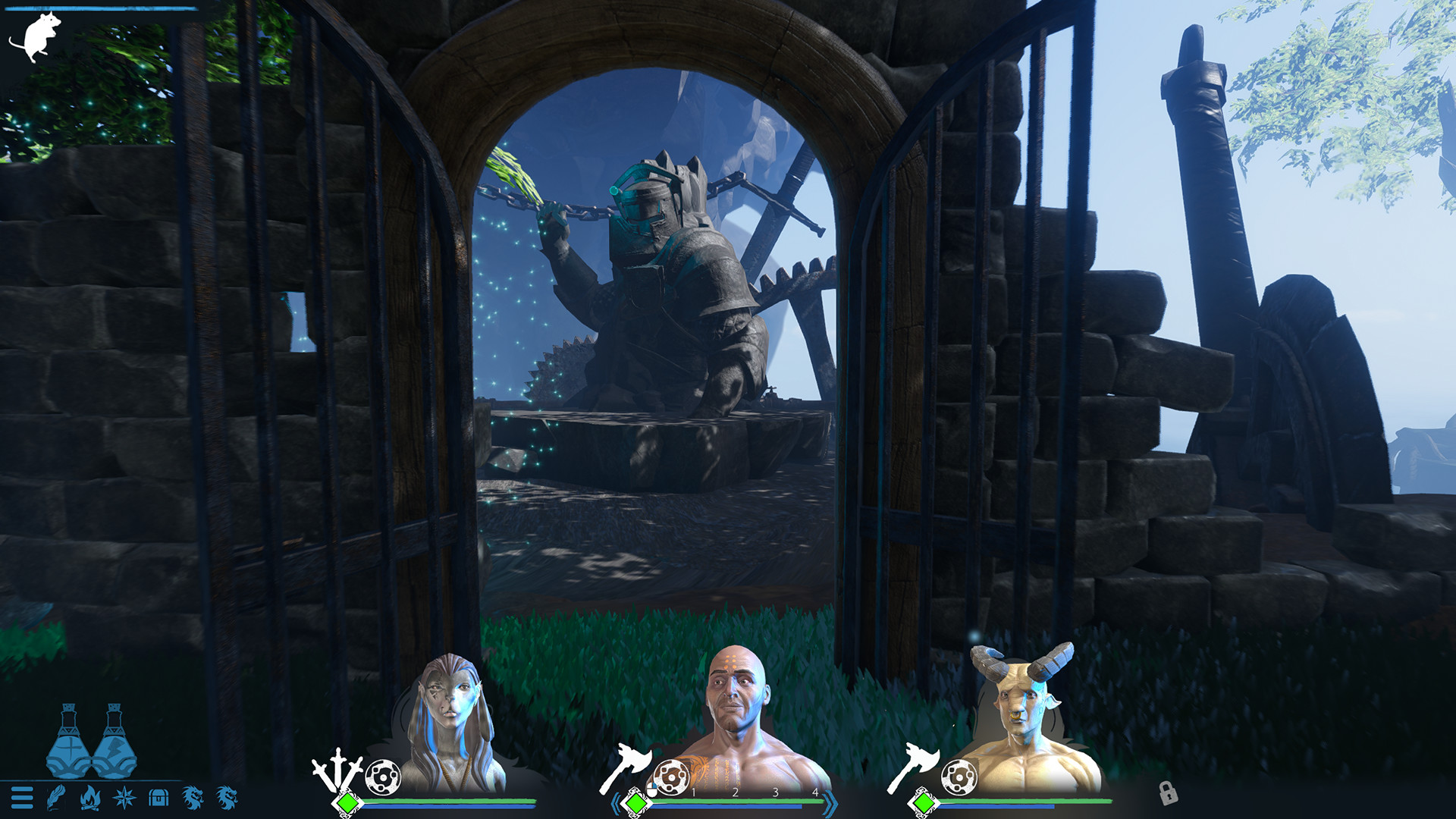 Скриншот из игры Arakion: Book One - 10