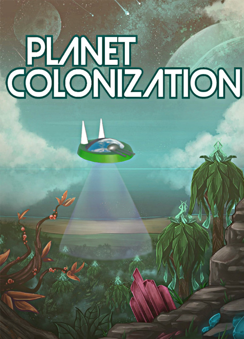 Обложка игры Planet Colonization