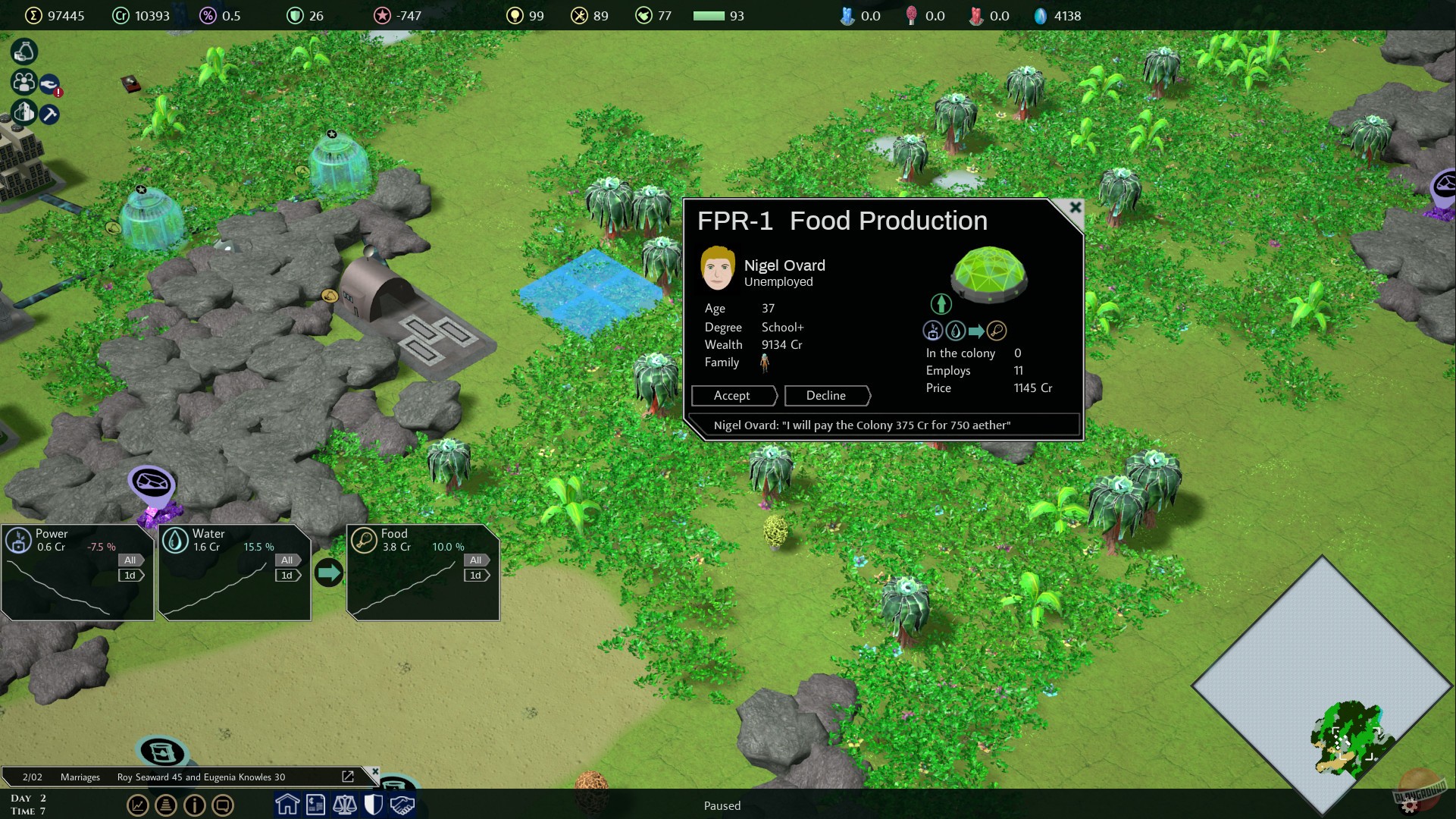 Скриншот из игры Planet Colonization - 12