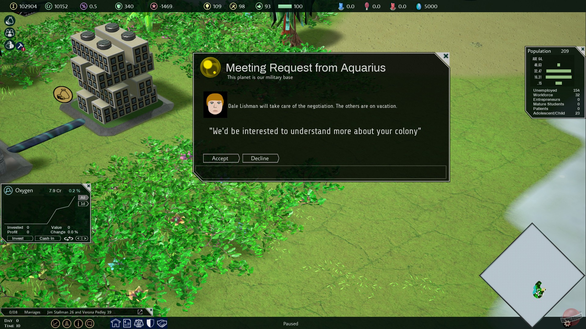 Скриншот из игры Planet Colonization - 5