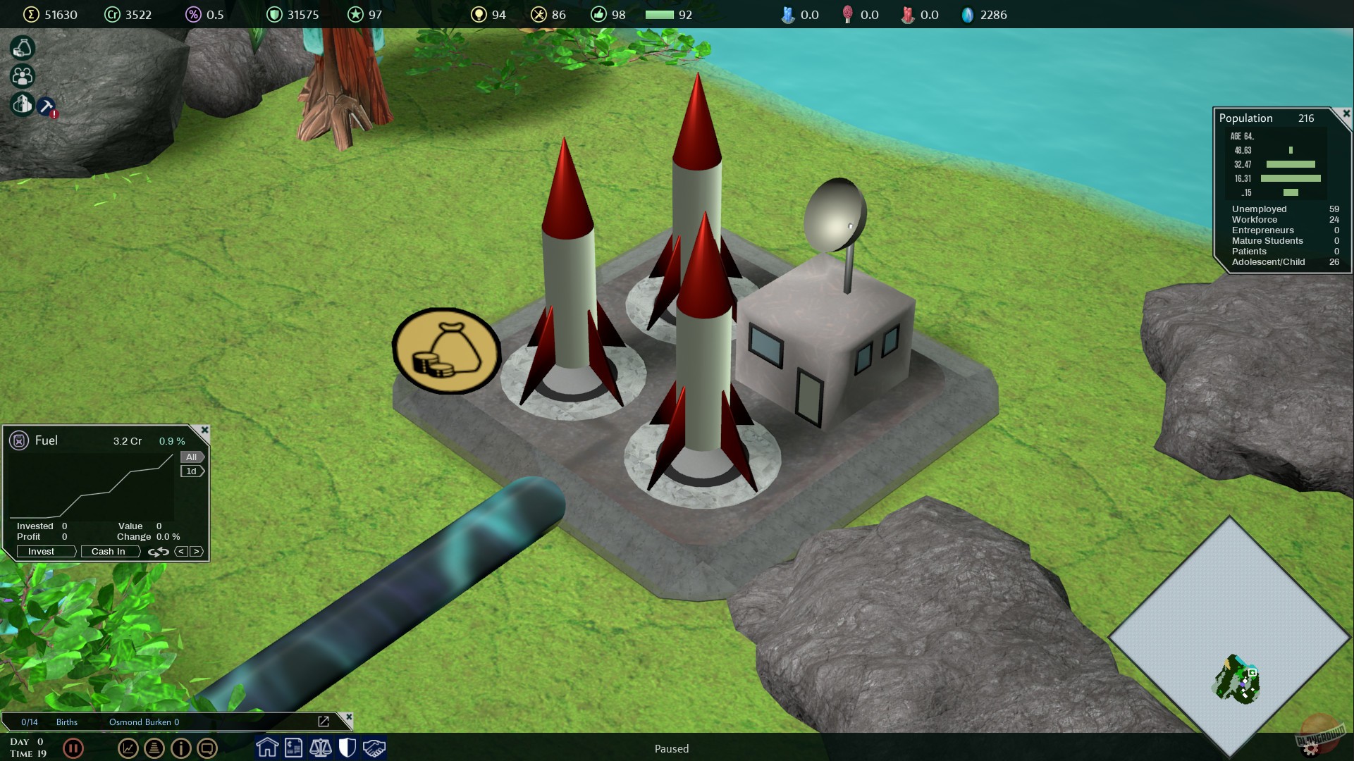 Скриншот из игры Planet Colonization - 13