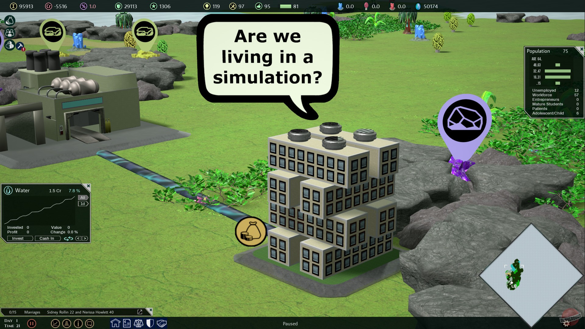 Скриншот из игры Planet Colonization - 7