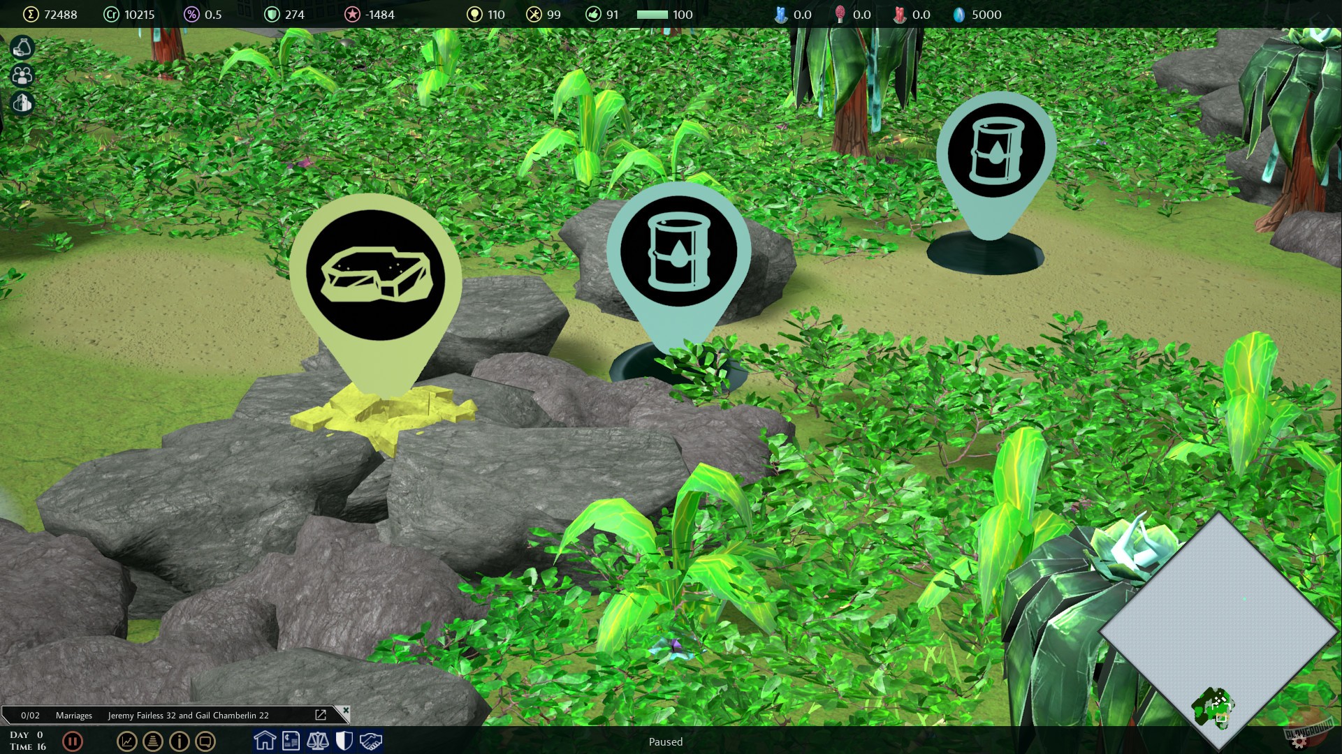 Скриншот из игры Planet Colonization - 4