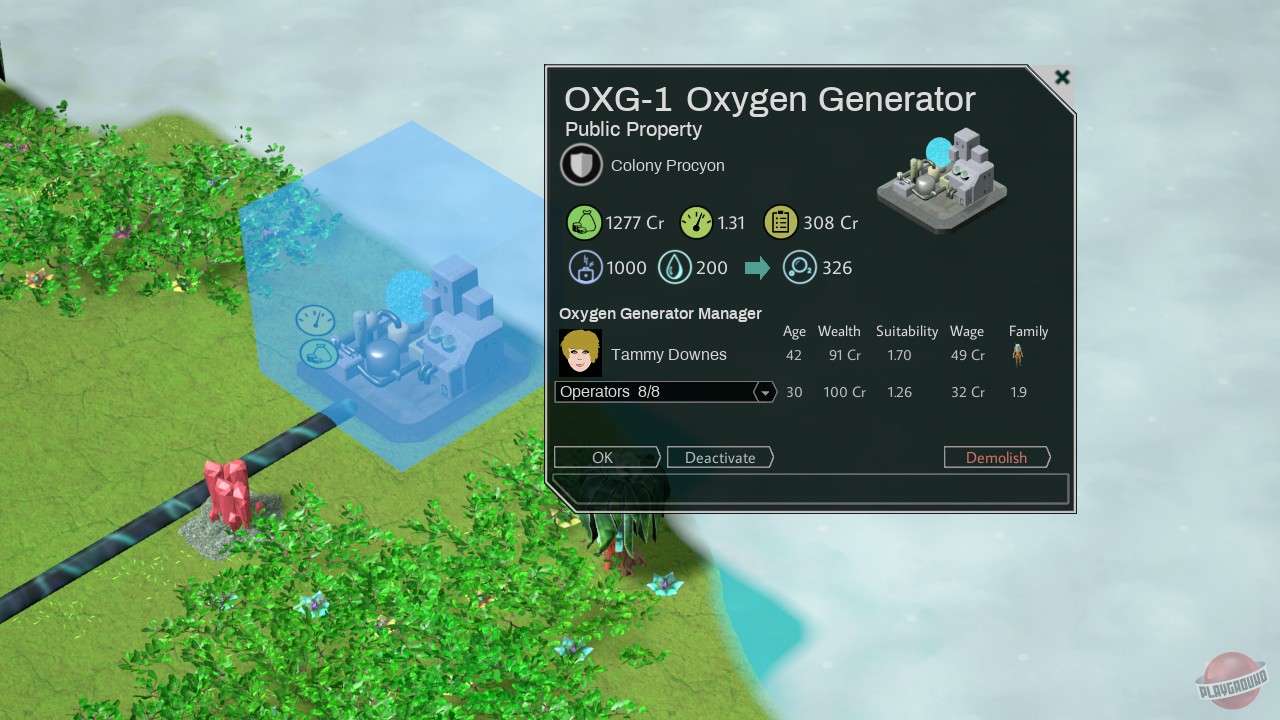 Скриншот из игры Planet Colonization - 10