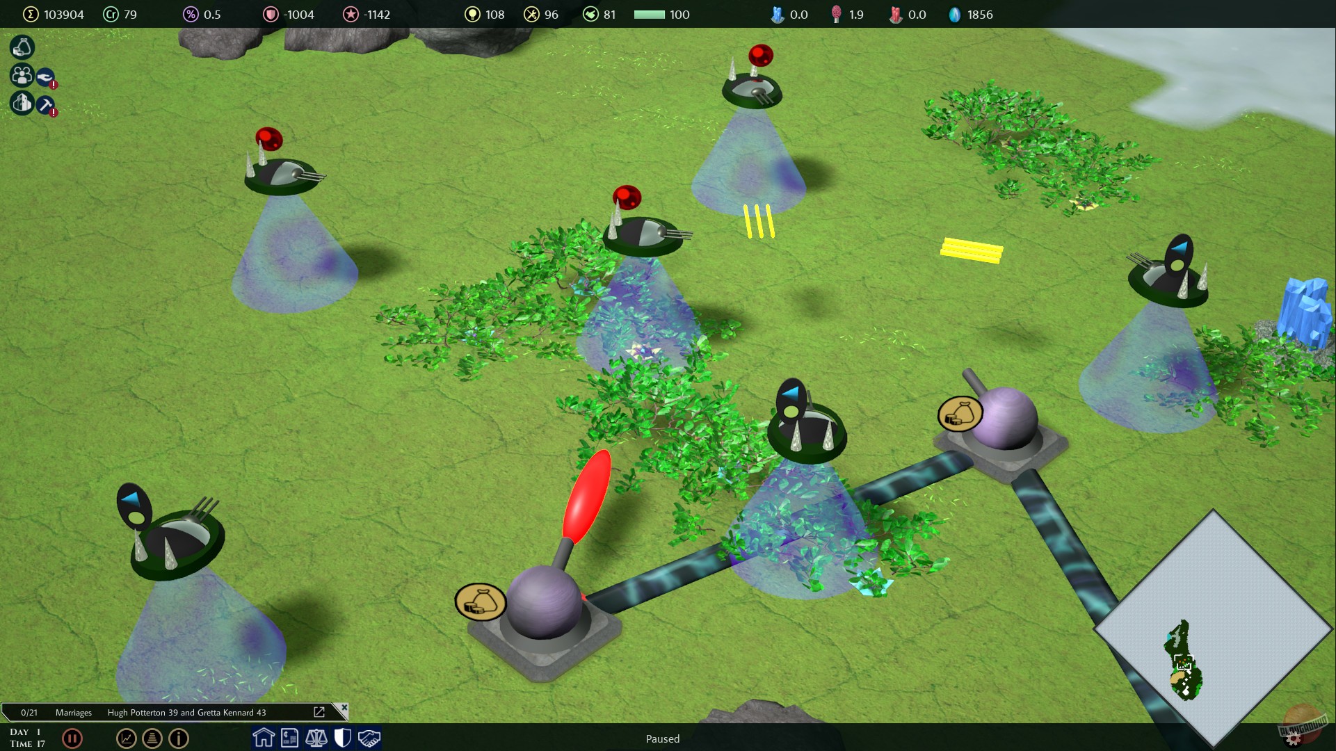 Скриншот из игры Planet Colonization - 9