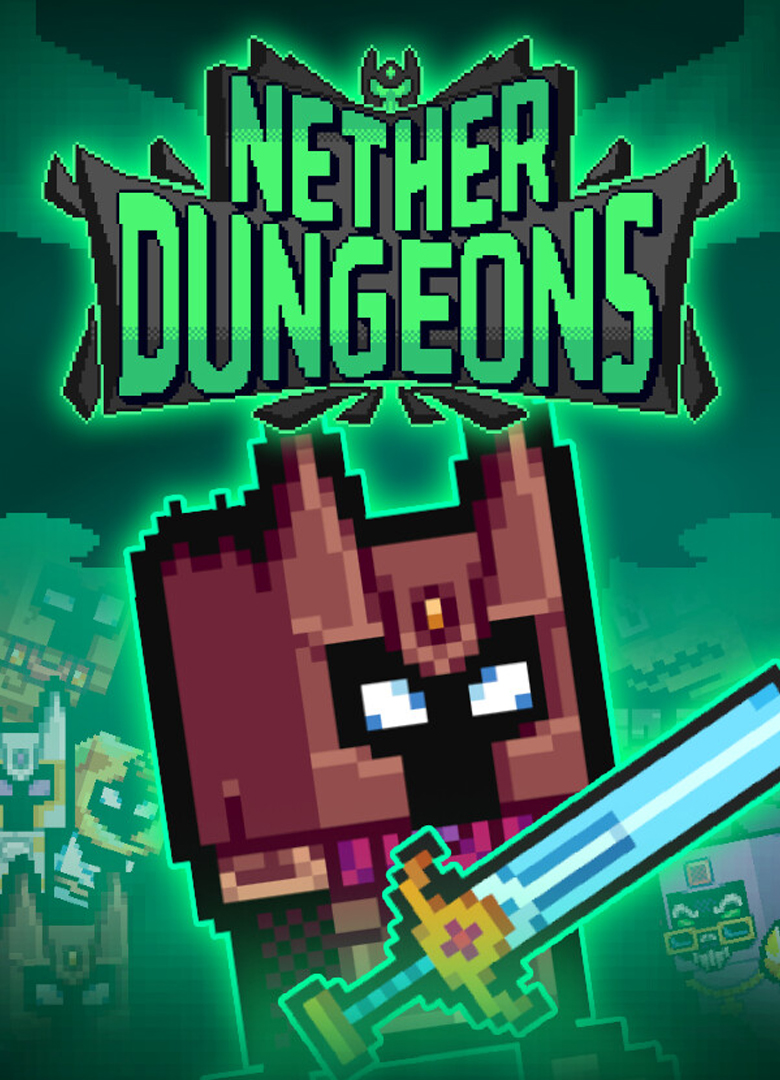 Обложка игры Nether Dungeons