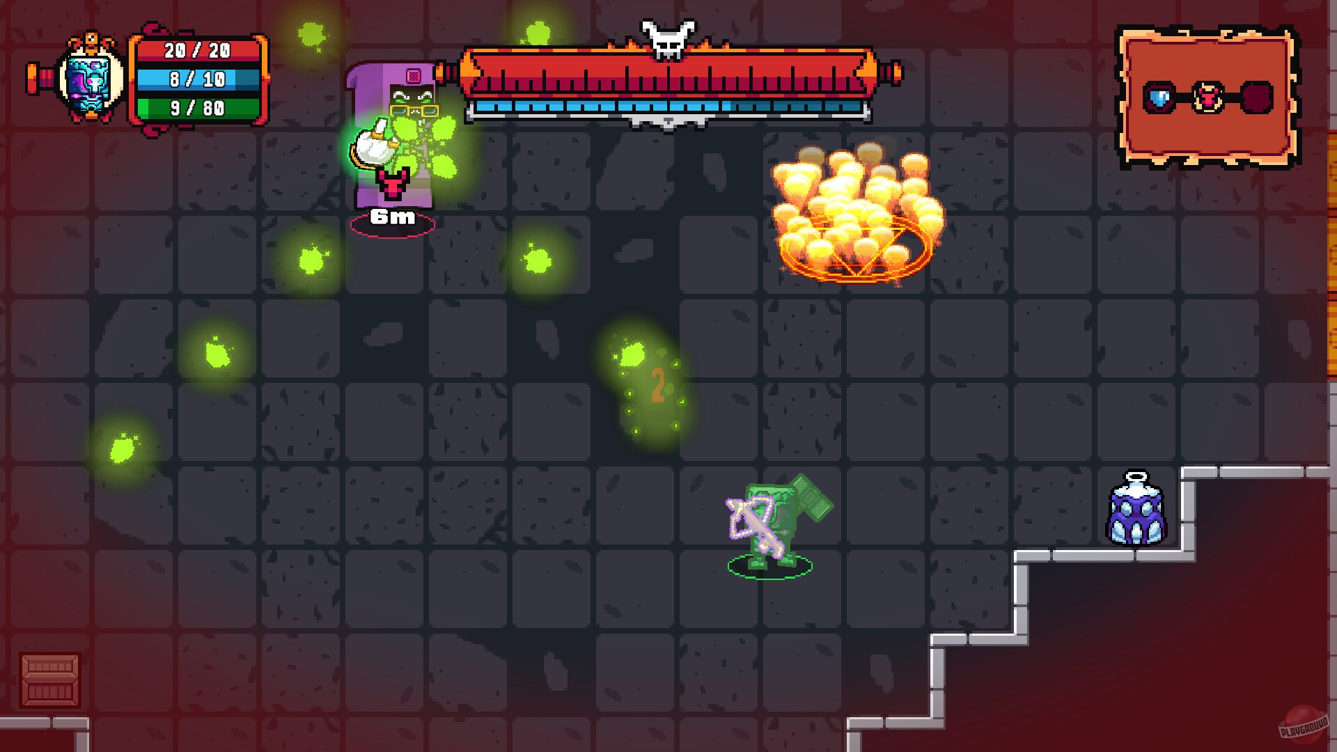 Скриншот из игры Nether Dungeons - 1