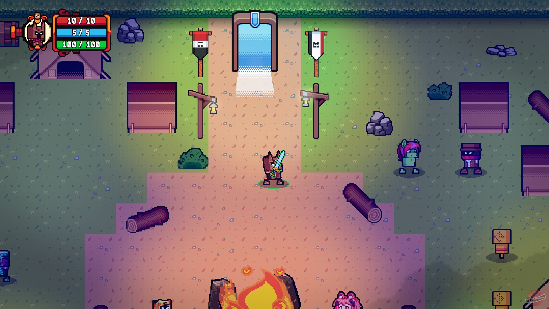 Скриншот из игры Nether Dungeons - 5