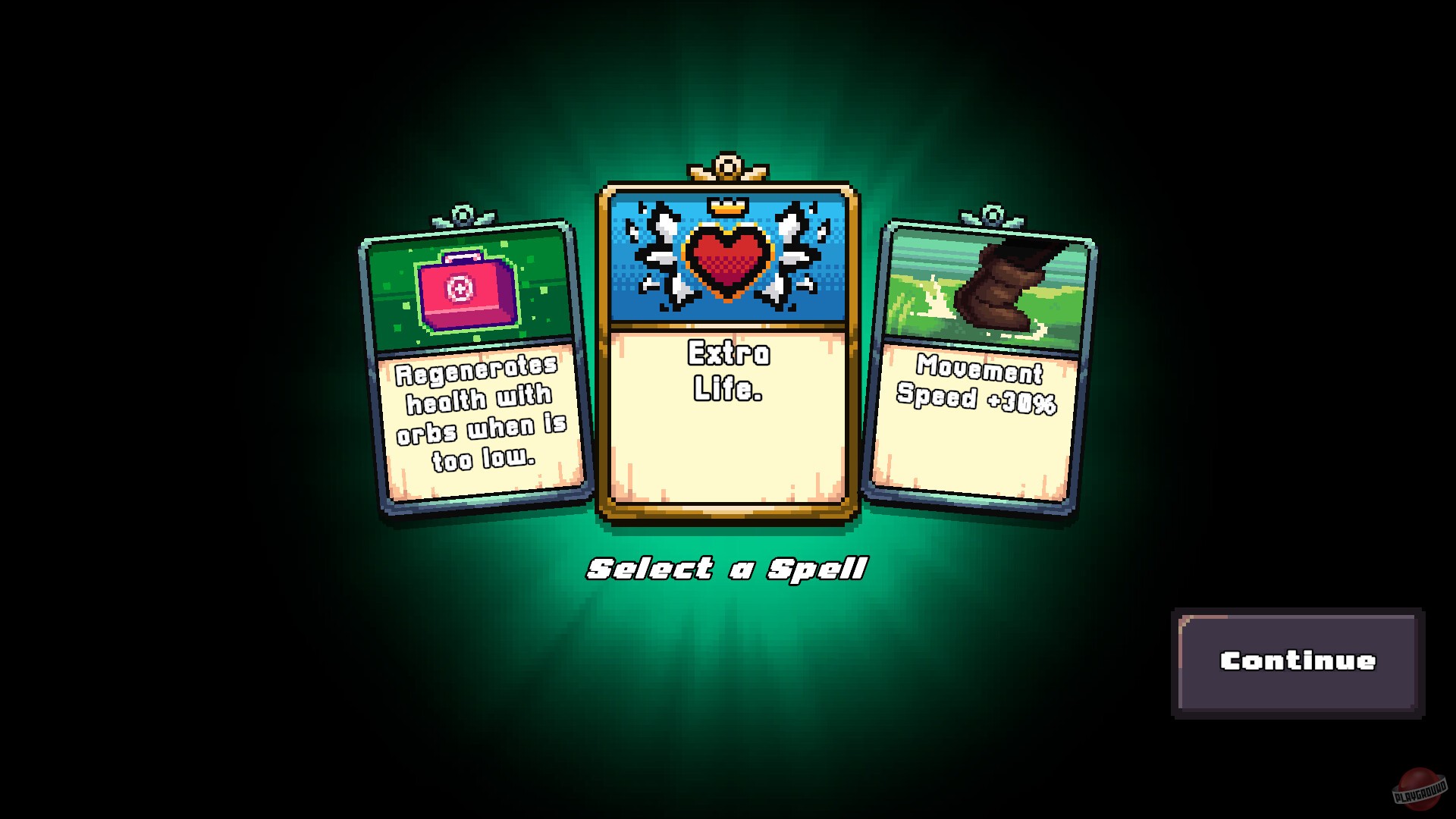 Скриншот из игры Nether Dungeons - 4