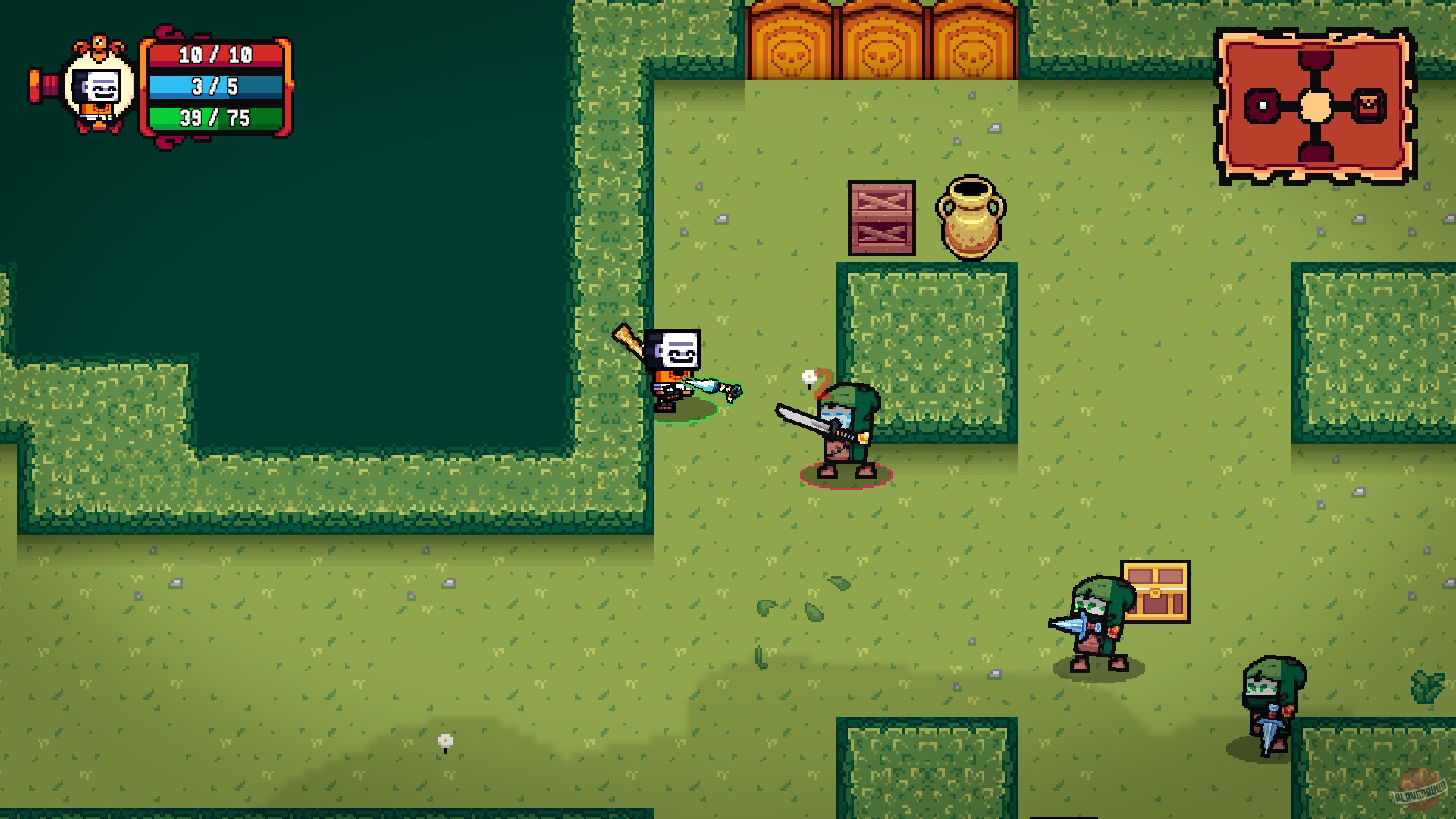 Скриншот из игры Nether Dungeons - 3