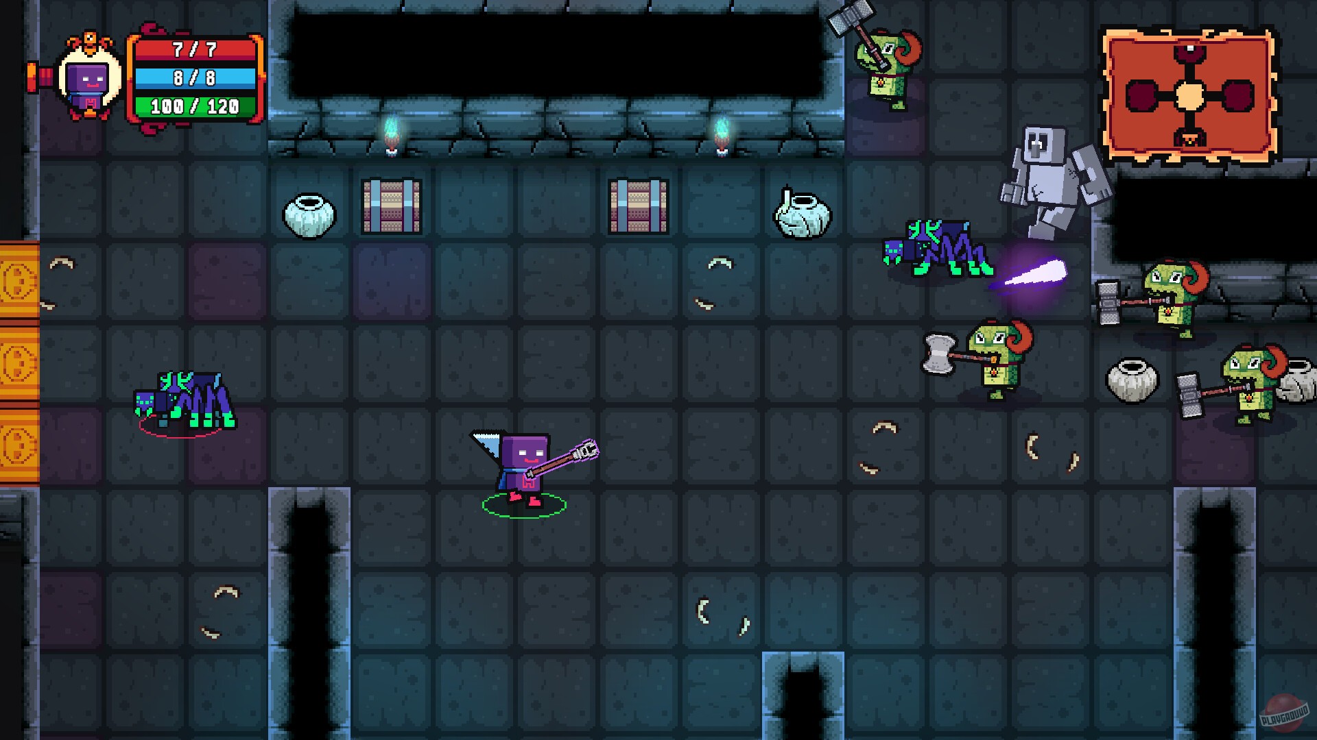 Скриншот из игры Nether Dungeons - 6