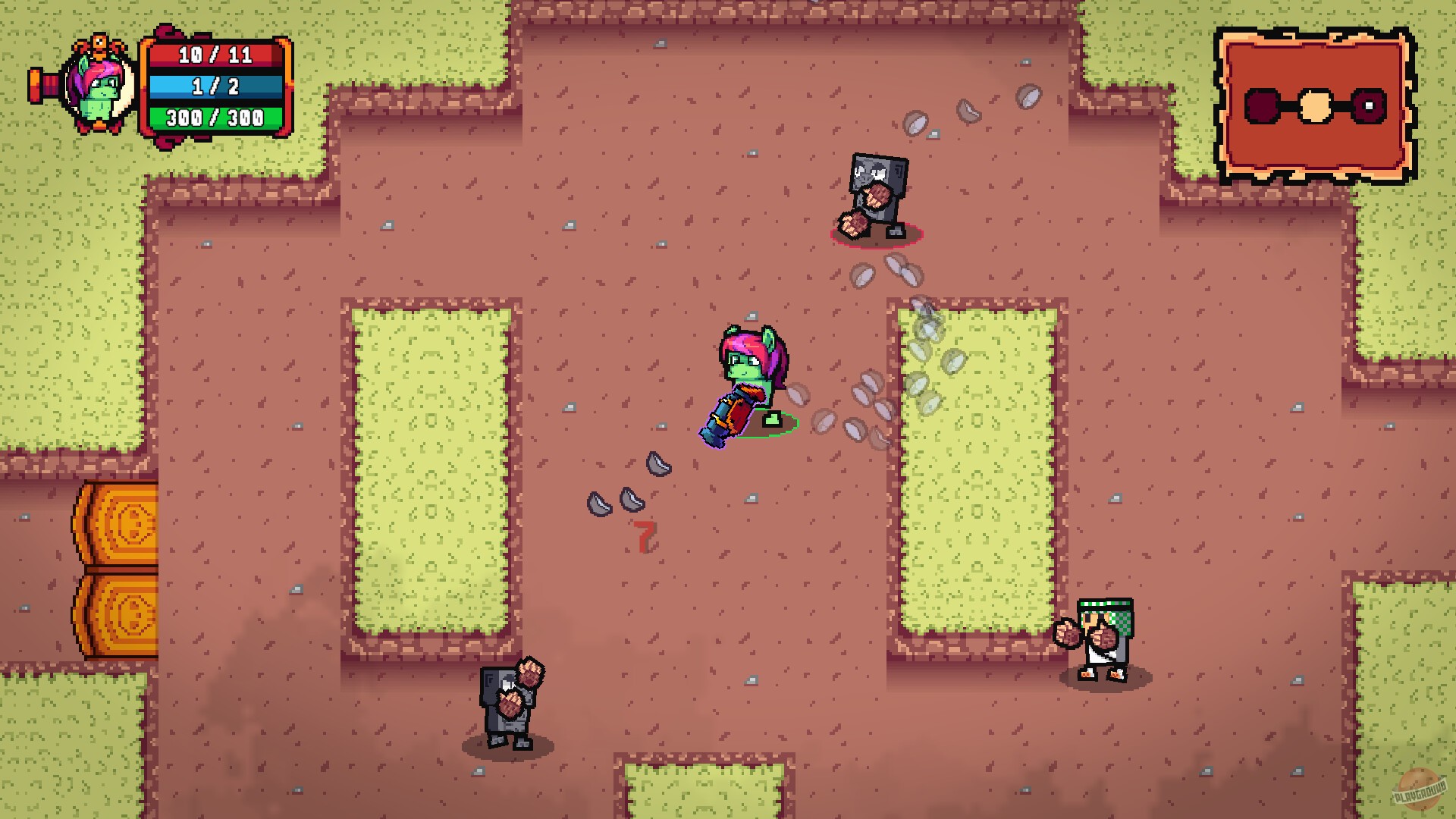 Скриншот из игры Nether Dungeons - 2